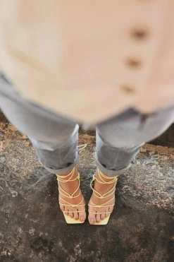 LET'S SEE STYLE SHOES SEGOVIA HEELS