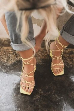 LET'S SEE STYLE SHOES SEGOVIA HEELS