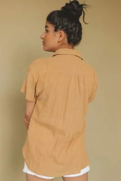 WISHLIST Tops CARMYN FRONT-TIE SHIRT 22 WISHLIST Tops CARMYN FRONT-TIE SHIRT