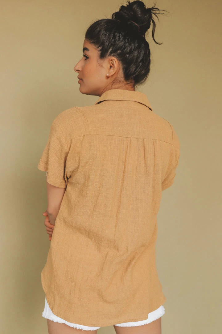 WISHLIST Tops CARMYN FRONT-TIE SHIRT 12 WISHLIST Tops CARMYN FRONT-TIE SHIRT