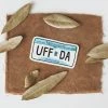 EMILY DREYER State Pride MN UFFDA LICENSE PLATE STICKER
