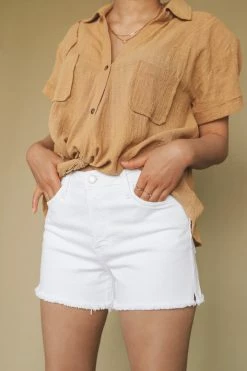 JUST BLACK FOR THE WKND SHORTS