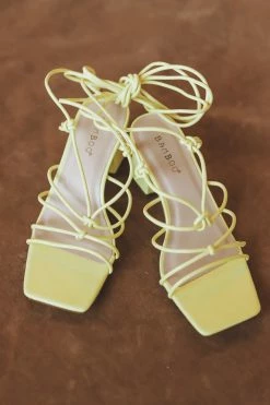 LET'S SEE STYLE SHOES SEGOVIA HEELS