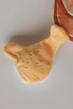 P.L.A.Y. PET LIFESTYLE & YOU EGGS BENEDICT DOG TOY For Pets