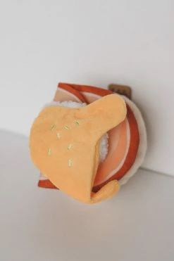P.L.A.Y. PET LIFESTYLE & YOU EGGS BENEDICT DOG TOY For Pets