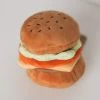 P.L.A.Y. PET LIFESTYLE & YOU For Pets BURGER DOG TOY · SMALL