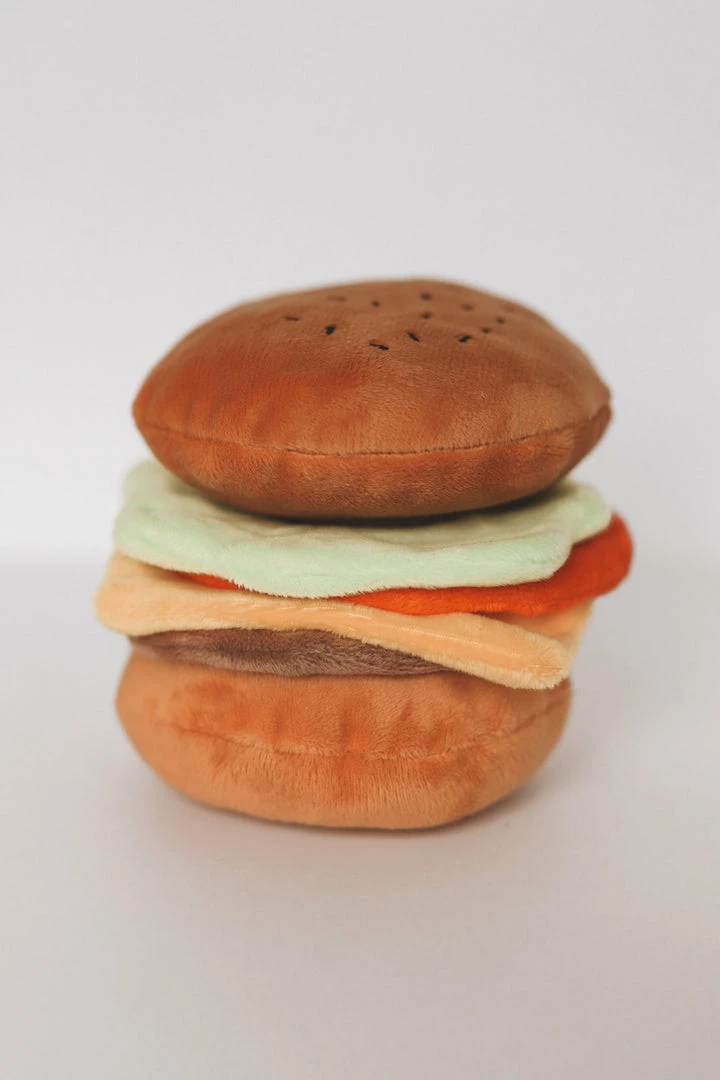 P.L.A.Y. PET LIFESTYLE & YOU BURGER DOG TOY · LARGE For Pets 3 P.L.A.Y. PET LIFESTYLE & YOU BURGER DOG TOY · LARGE For Pets