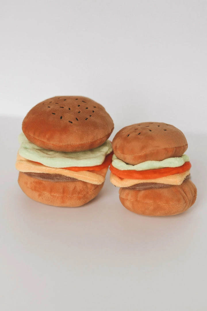 P.L.A.Y. PET LIFESTYLE & YOU BURGER DOG TOY · LARGE For Pets 6 P.L.A.Y. PET LIFESTYLE & YOU BURGER DOG TOY · LARGE For Pets