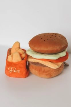 P.L.A.Y. PET LIFESTYLE & YOU BURGER DOG TOY · LARGE For Pets 8 P.L.A.Y. PET LIFESTYLE & YOU BURGER DOG TOY · LARGE For Pets