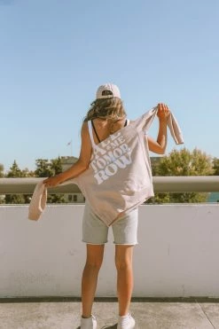 HumanKIND Company Hoodies CALL ME TOMORROW HOODIE