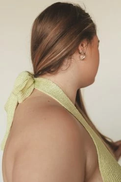 HEM & THREAD Tops ARIA CROP TOP