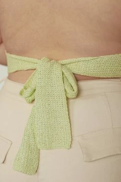 HEM & THREAD Tops ARIA CROP TOP