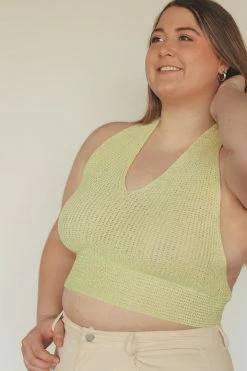 HEM & THREAD Tops ARIA CROP TOP