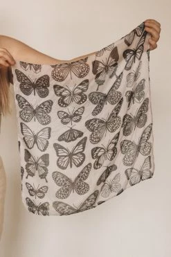 DENIM & DAISY BUTTERFLY PRINTED BANDANA ACCESSORIES