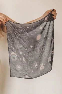 DENIM & DAISY ASTRONOMER PRINTED BANDANA