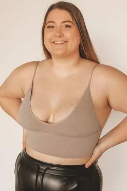 BY TOGETHER Crop Tops MAKENNA BRAMI