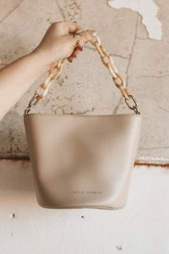 MELIE BIANCO ACCESSORIES LANA VEGAN SHOULDER BAG