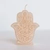 SACRED SUNDAY HAMSA HAND STANDING CANDLE