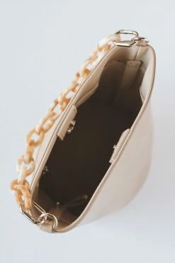 MELIE BIANCO ACCESSORIES LANA VEGAN SHOULDER BAG