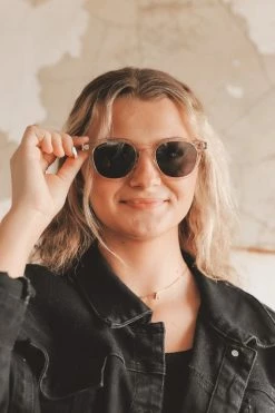 BLUE PLANET ACCESSORIES GRAM SUNGLASSES