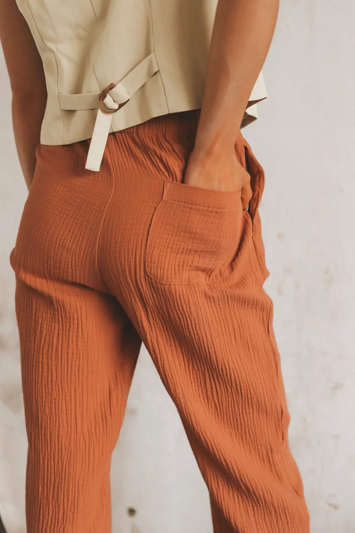 WISHLIST Bottoms MACEY WOVEN PANTS 8 WISHLIST Bottoms MACEY WOVEN PANTS