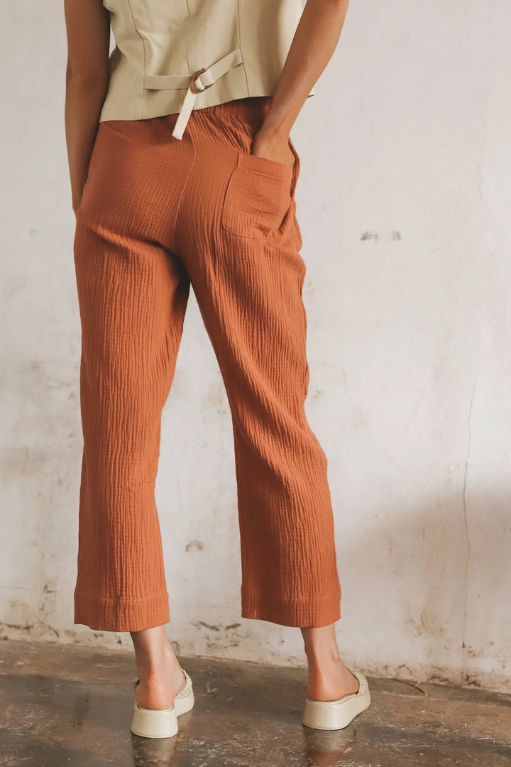WISHLIST Bottoms MACEY WOVEN PANTS 7 WISHLIST Bottoms MACEY WOVEN PANTS