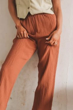 WISHLIST Bottoms MACEY WOVEN PANTS 9 WISHLIST Bottoms MACEY WOVEN PANTS