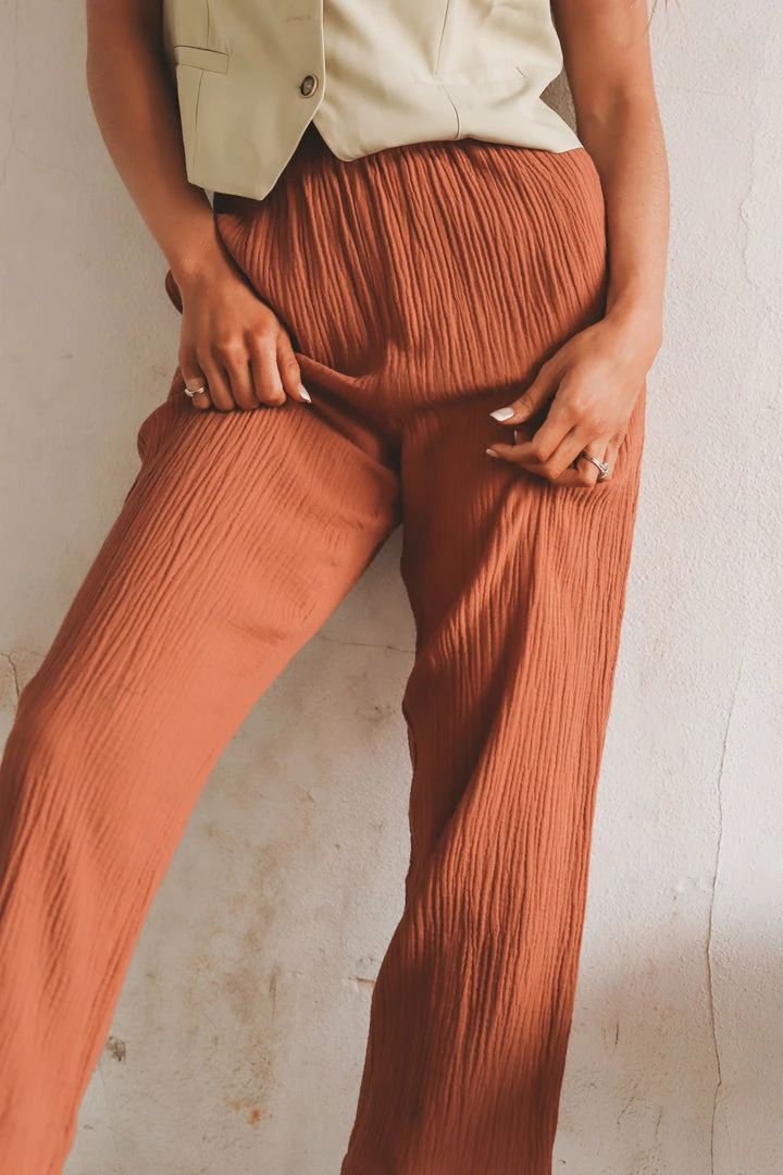 WISHLIST Bottoms MACEY WOVEN PANTS 4 WISHLIST Bottoms MACEY WOVEN PANTS