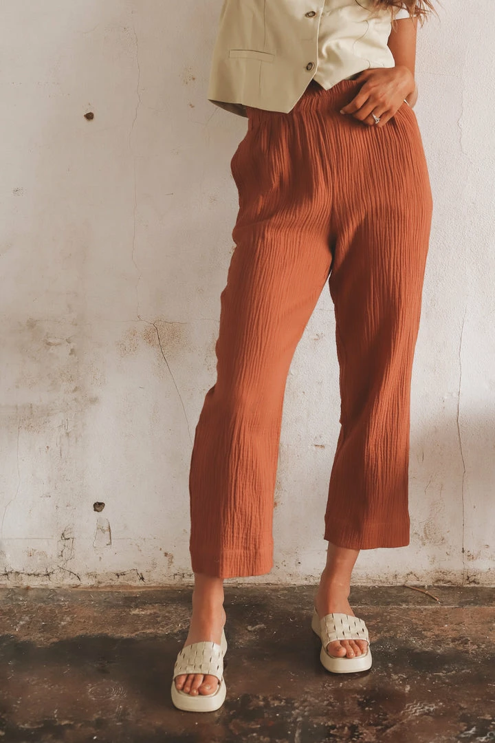 WISHLIST Bottoms MACEY WOVEN PANTS 3 WISHLIST Bottoms MACEY WOVEN PANTS