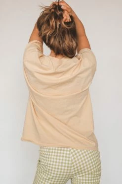 LivyLu Tops WILLIE NELSON IN THE SKY TEE