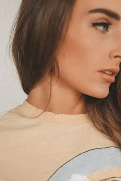 LivyLu Tops WILLIE NELSON IN THE SKY TEE