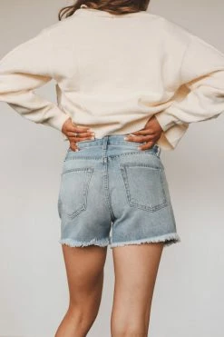 JUST BLACK AUGUST DENIM SHORTS