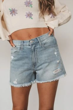 JUST BLACK AUGUST DENIM SHORTS