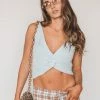 LISTICLE Tops LINDLIE CROP TOP