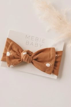 MEBIE BABY MUSTARD SUNS HEAD WRAP