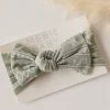 MEBIE BABY SAGE ALPINE HEAD WRAP