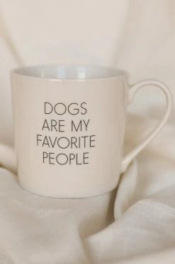 CREATIVE BRANDS DOGS ARE MY FAVORITE PEOPLE MUG For Pets