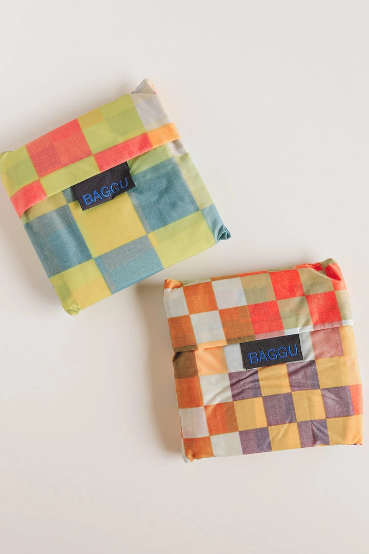 ACCESSORIES BAGGU REUSABLE BAG · TRIPPY CHECKER 3 ACCESSORIES BAGGU REUSABLE BAG · TRIPPY CHECKER