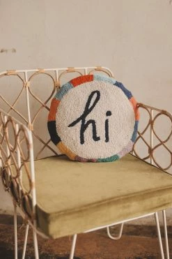 PEKING HANDICRAFT HI ROUND HOOK PILLOW