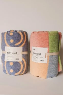 BAGGU PRINTED TOWEL Puzzles + Fun