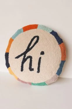 PEKING HANDICRAFT HI ROUND HOOK PILLOW