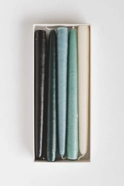 BOTANICA MIXED TAPER CANDLE SET · WATER Home