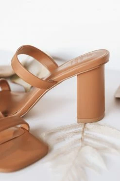 LET'S SEE STYLE CATALINA HEEL SANDALS