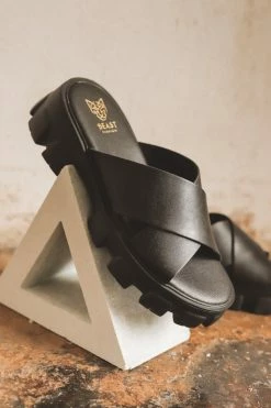 LET'S SEE STYLE MACY SANDALS SHOES