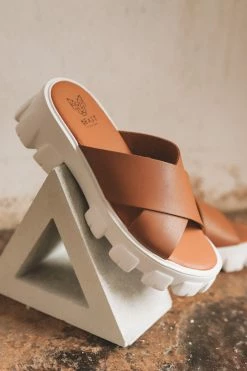 LET'S SEE STYLE MACY SANDALS SHOES