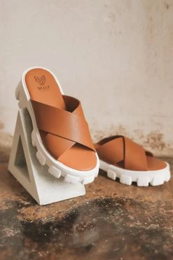 LET'S SEE STYLE MACY SANDALS SHOES