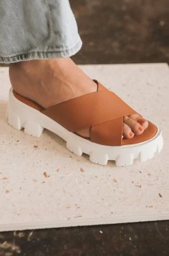 LET'S SEE STYLE MACY SANDALS SHOES