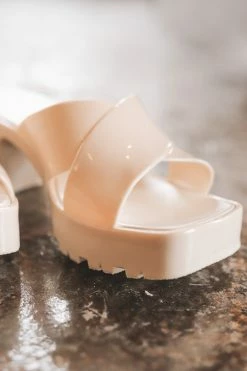 LET'S SEE STYLE TIANNA HEEL SANDALS