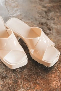 LET'S SEE STYLE TIANNA HEEL SANDALS