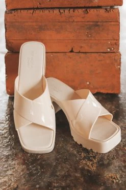LET'S SEE STYLE TIANNA HEEL SANDALS